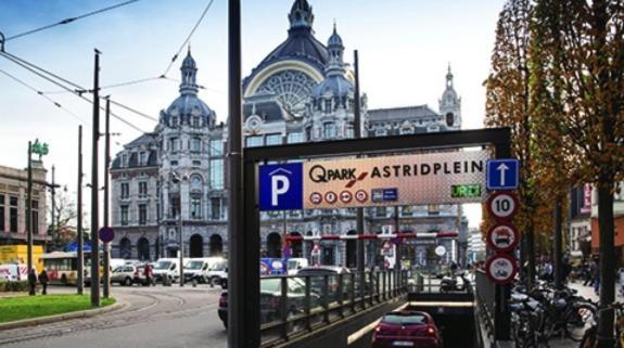 Studio Antwerp Central Station Eksteriør billede