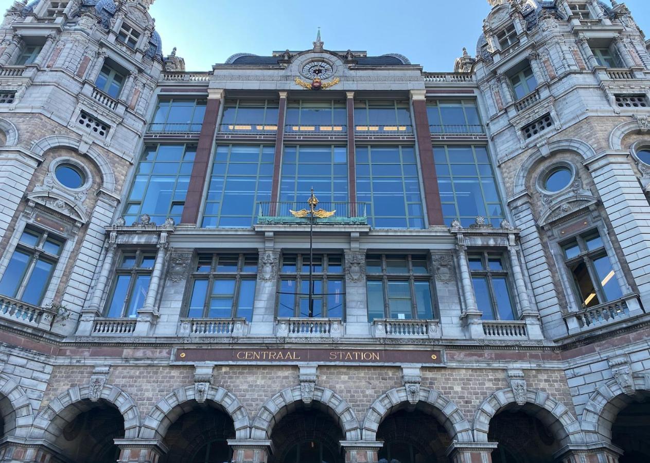 Studio Antwerp Central Station Eksteriør billede