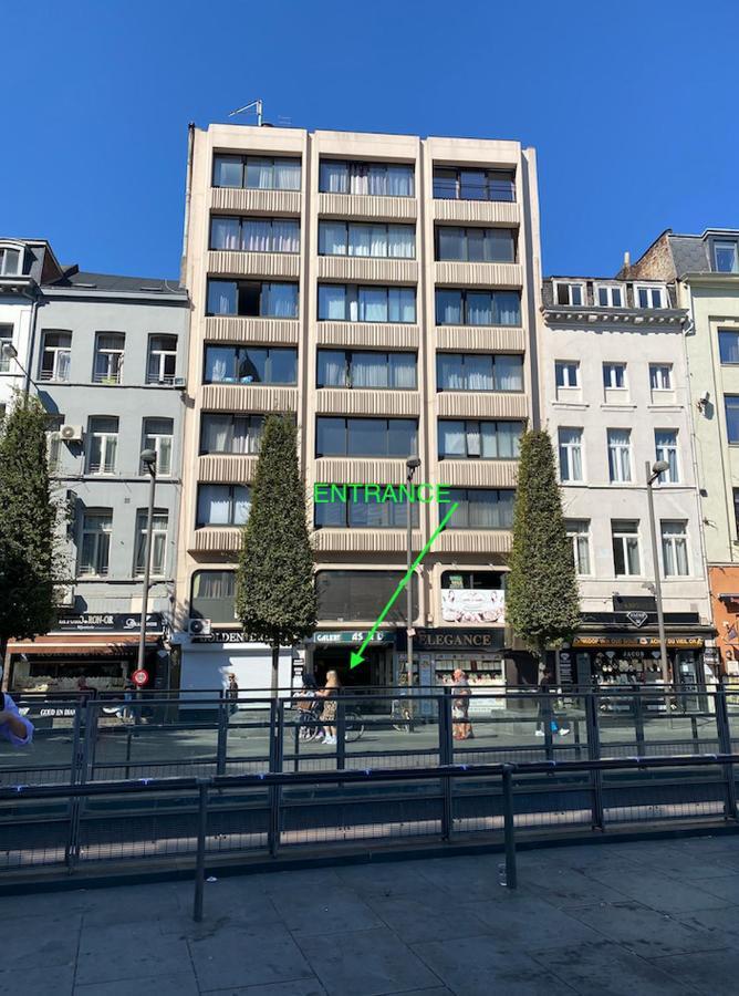 Studio Antwerp Central Station Eksteriør billede