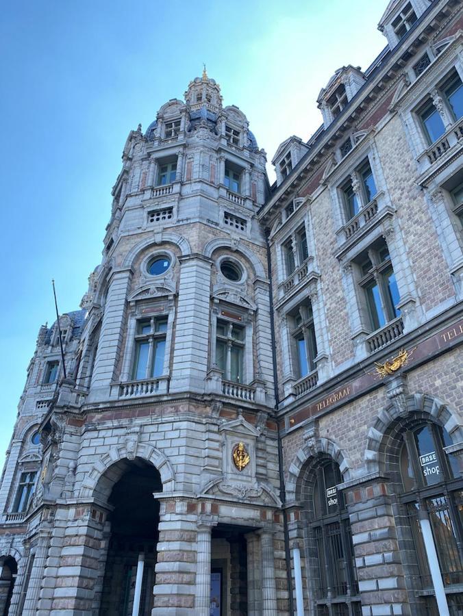 Studio Antwerp Central Station Eksteriør billede